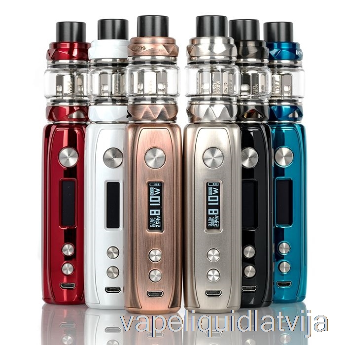 Ijoy Katana Alm 81w Tc Starta Komplekts Rainbow Vape šķidrums